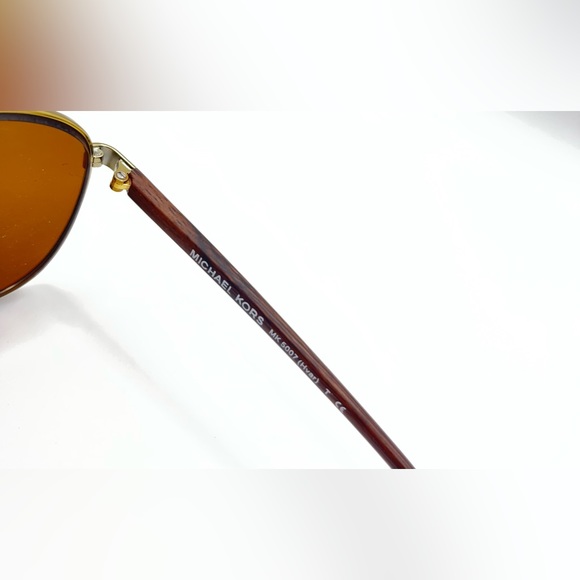 Michael Kors MK5007 Gold Pilot Sunglasses Frames Only - Picture 7 of 8